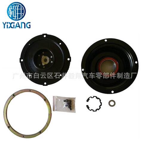 皮带轮PULLEY离合器适用丰田凯美瑞亚洲龙荣放 RAV4 2.4L 06-18