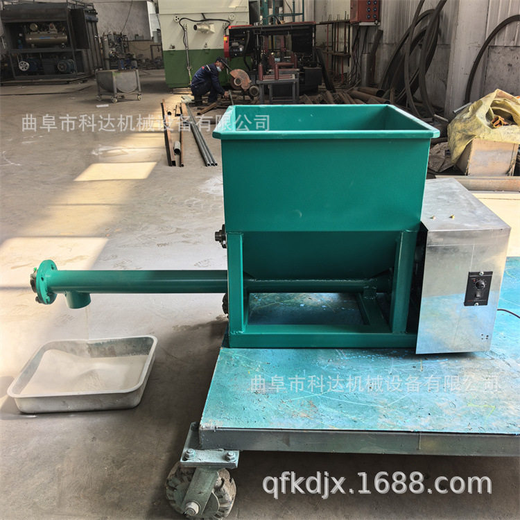 石油胶粉不锈钢材质螺旋喂料机XWZF金属粉末1公斤下料器潍坊
