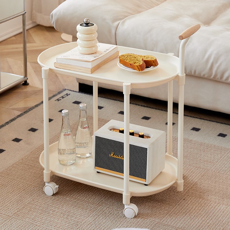 可移动沙发边几床头边柜侧边柜现代小桌子茶几小户型推车床头置物