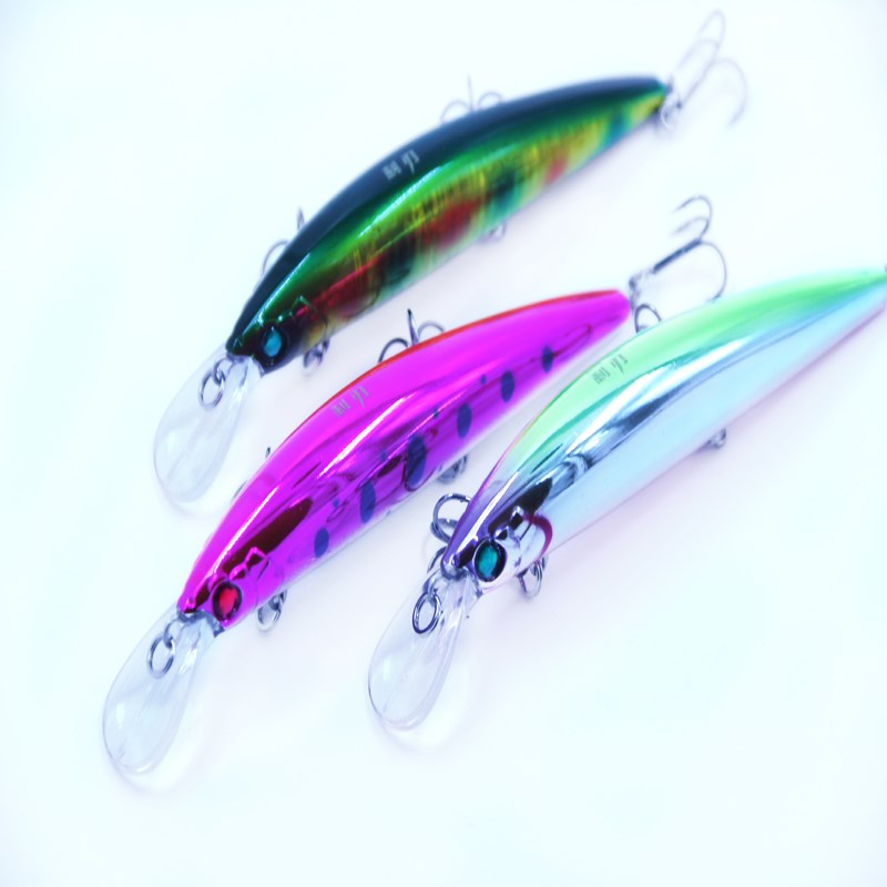 猎王 海钓沉水大米诺110mm/3 LM0路亚饵假饵海鲈鲅鱼饵深攻