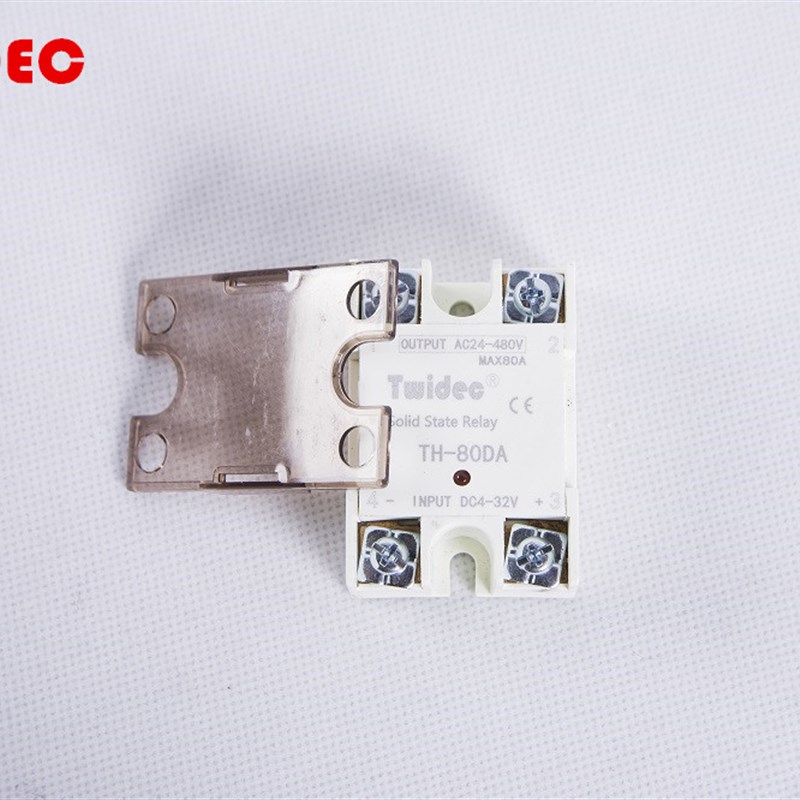 Twidec合泉TH单相固态继电器TH-D-D直流控制交流交流控交流