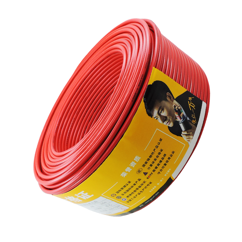 国标可送检电线家装家用阻燃BVR1.5    10平方软线铜芯100米