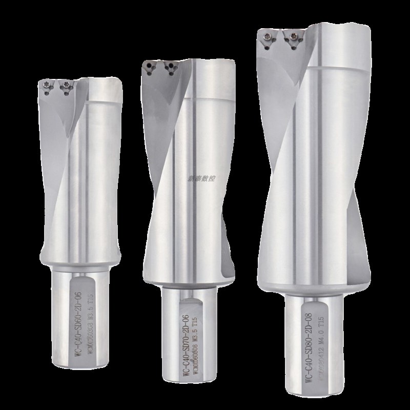 暴力钻/55/0/5/70/75//90/100直径抗震 内冷数控大U钻2D3D