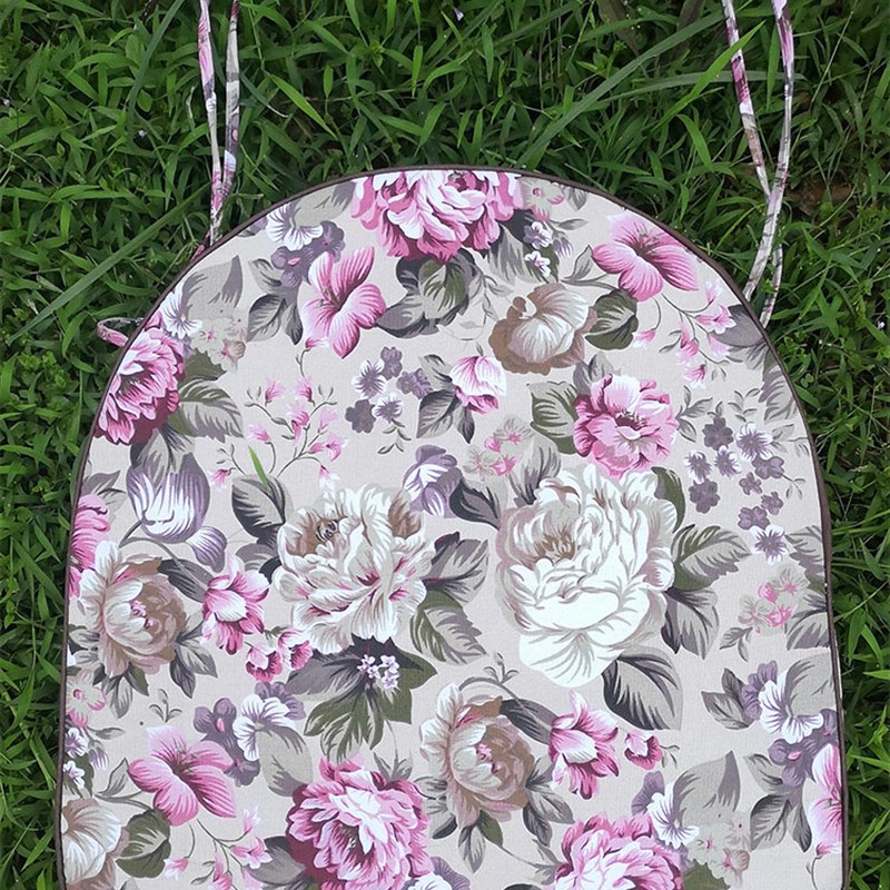 定制藤椅u形坐垫u型椅子太师椅圈椅布靠枕布罩沙发垫椅垫飘窗垫