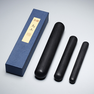 周美洪制非遗徽墨混烟墨油烟墨条松烟墨块多规格书画文房四宝墨锭