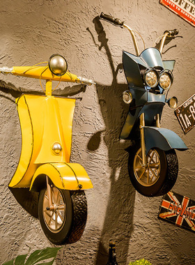 复古loft工业风墙上壁饰创意酒吧墙面装饰品网咖饭店个性墙壁挂件