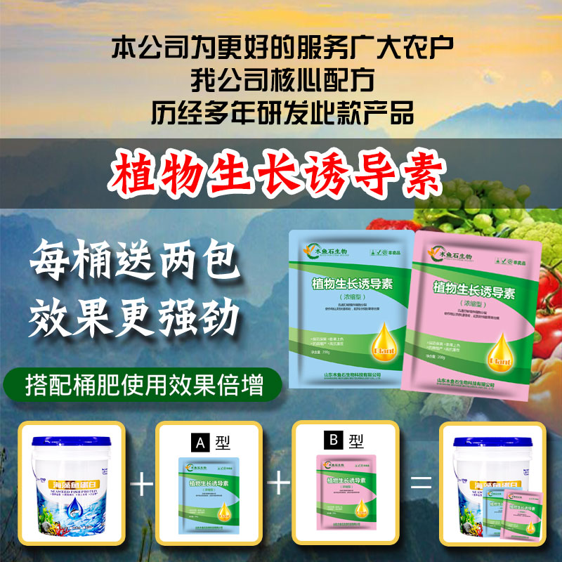 甲壳素海藻精鱼蛋白生根壮苗水溶肥桶装大量元素水溶肥料根多多