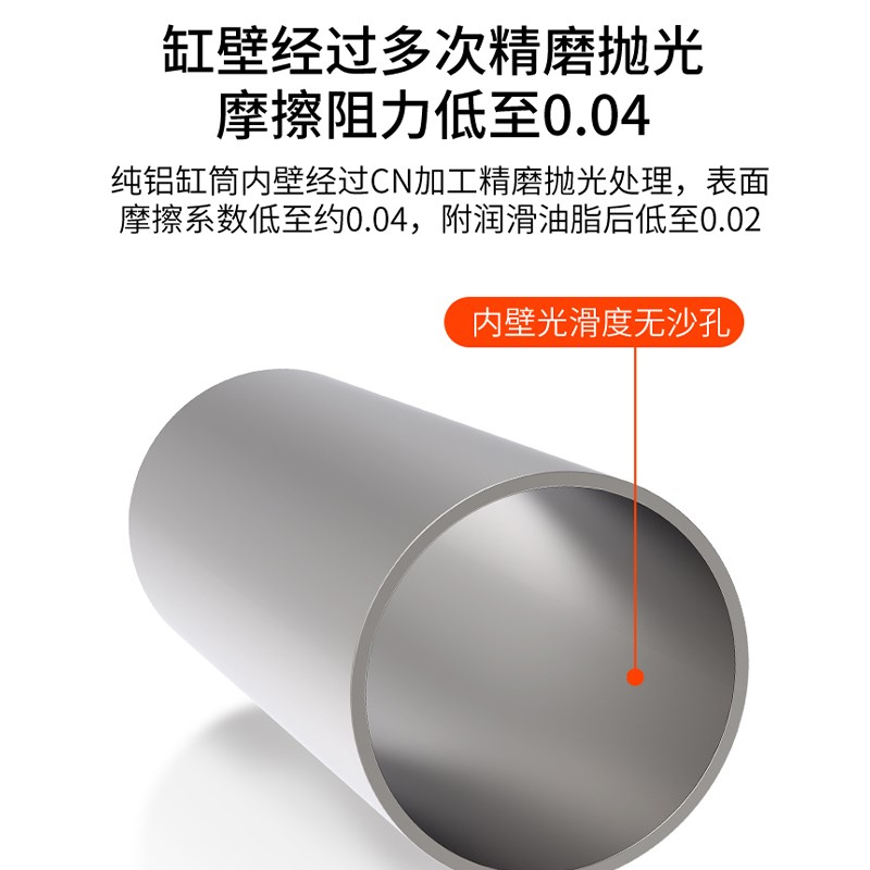 TPM朝日SCJ气缸行程可调大推力小型气动大全32//3//1带磁S