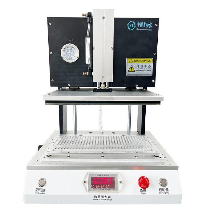 深圳生产厂家LED手机平板车载LCM屏保压组装压合气压机气缸