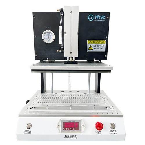 深圳生产厂家LED手机平板车载LCM屏保压组装压合气压机气缸