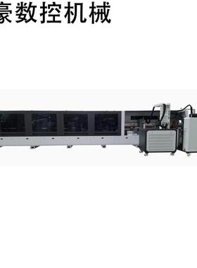 HM-497ZX-PURS（镭射款）高速全自动封边钻孔一体机