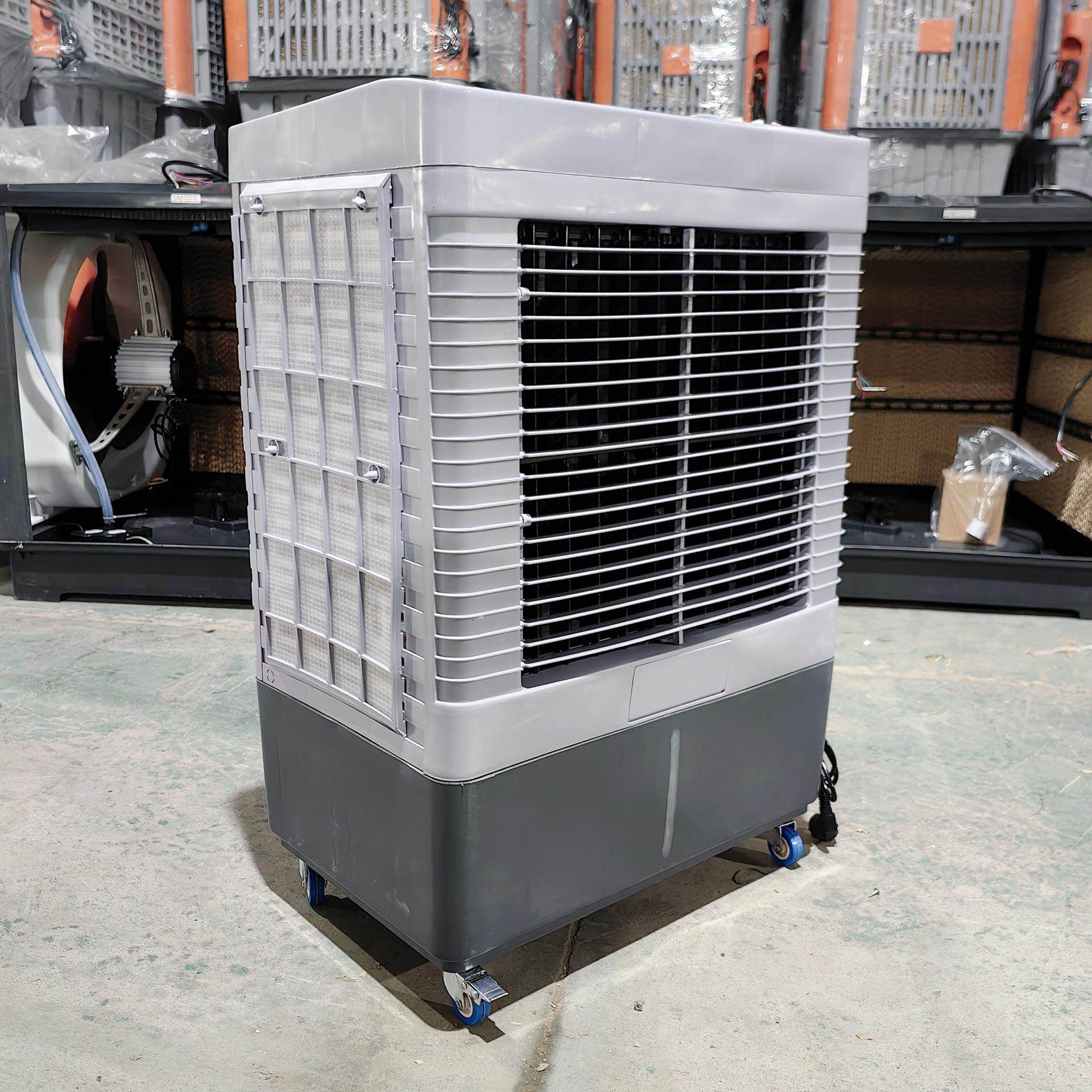 220V空调制冷风扇移动立式冷风扇家用商用小功率制冷空调扇跨境