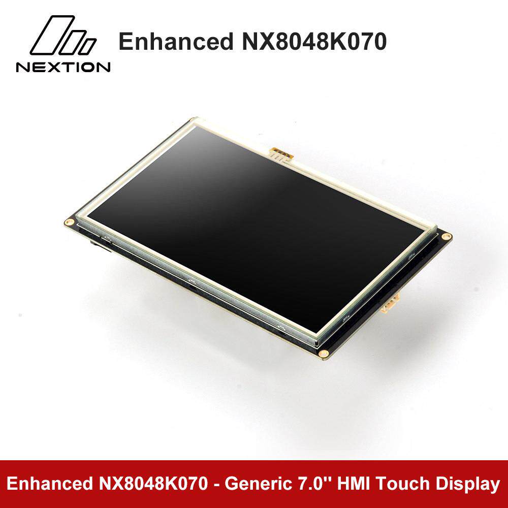原装正品 Enhanced NX8048K070 7寸人机交互界面HMI增强版