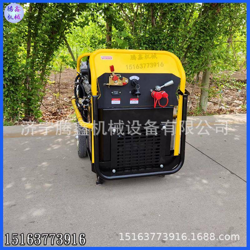 18马小型液压动力站 便携式液压工具动力泵 液压渣浆泵动力输送站