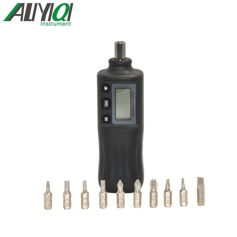 艾力ANS-P电子数显扭力计扭矩力矩起子高精度可调螺丝刀