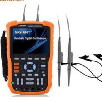 双通道隔离示波器100M手持高精度示波表记录SHS1062 SHS1102