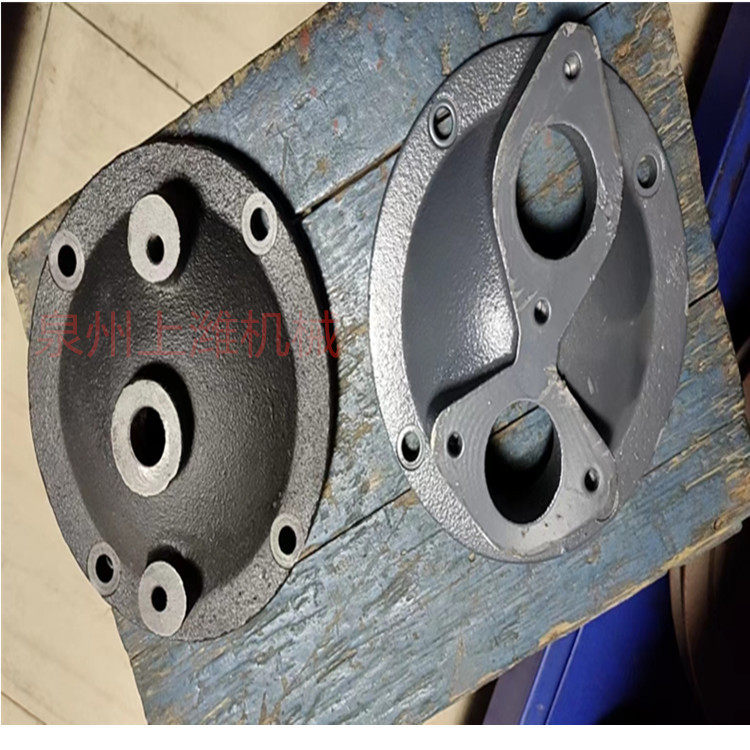 东风上柴SC7H230热交换器海水箱海淡水交换器端盖S00016070+03
