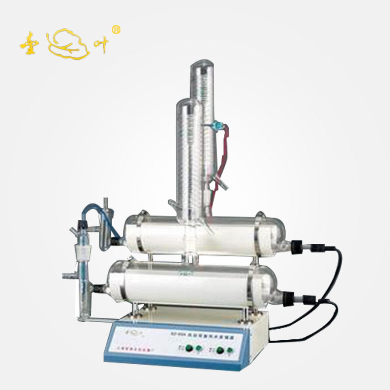 亚荣SZ-93A自动双重纯水蒸馏器 双蒸仪蒸馏水机 实验室蒸馏水仪器