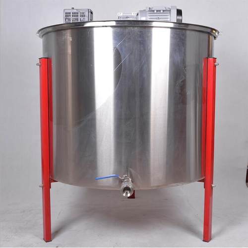 养蜂工具 电动摇蜜机 24框电动304不锈钢内框摇蜜机 蜂蜜分离离机