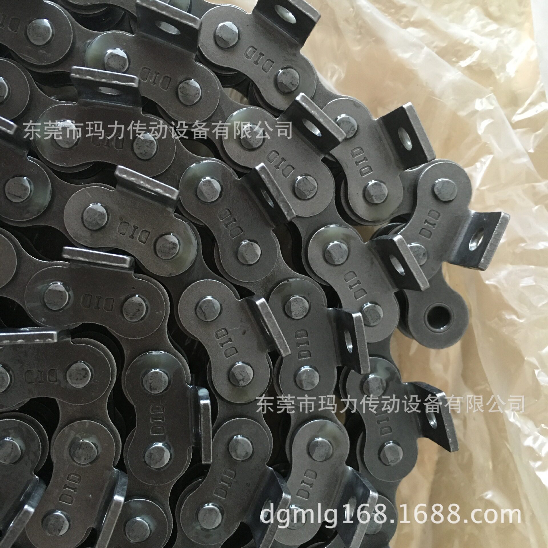 供应DID链条带附件输送链条包装机械链条DID502PK1