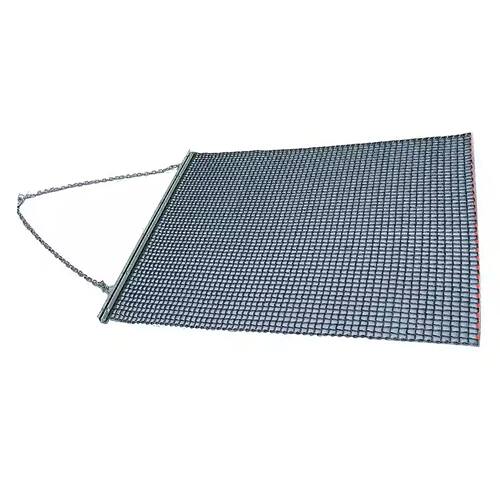 球场专用不锈钢拖沙网高尔夫/足球场草坪铺沙工具防腐防锈拖平网
