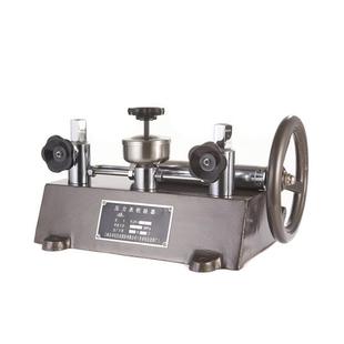 YJY-60A压力表校验器6MPa多规格压力校验仪表 需配精密表