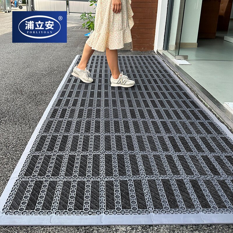 室外楼梯防滑地垫踏步台阶冬天户外下雪地垫入户门口镂空除尘脚垫,居家布艺,商业地毯地垫,淘宝优惠券,粉丝福利购,淘宝优惠卷
