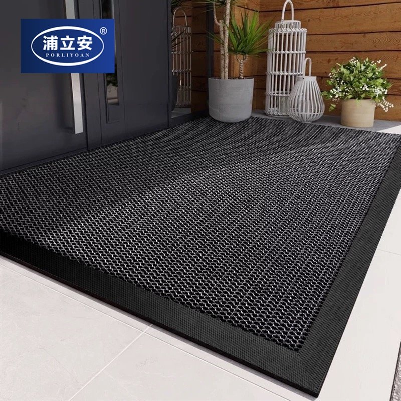 浦立安弹力网地垫别墅门厅入户门垫高弹丝防滑蹭土玄关脚垫地毯,居家布艺,商业地毯地垫,淘宝优惠券,粉丝福利购,淘宝优惠卷