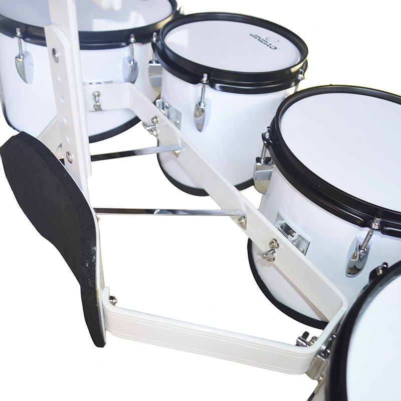 津宝多联鼓多音鼓JBQ-0行进小军鼓四联鼓小军鼓 送背架 鼓棒