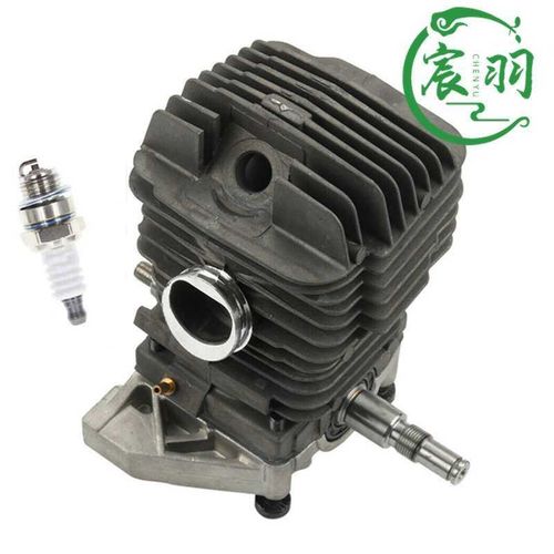 油锯MS070 090气缸总成 缸体 缸套 活塞 缸筒 发动机宸羽配件58mm