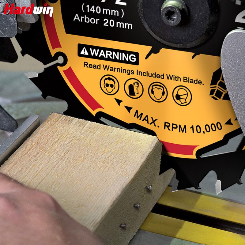 木工锯片专用5寸5.5寸锂电池电圆锯手提锯切割片抗钉款锂电锯锯片