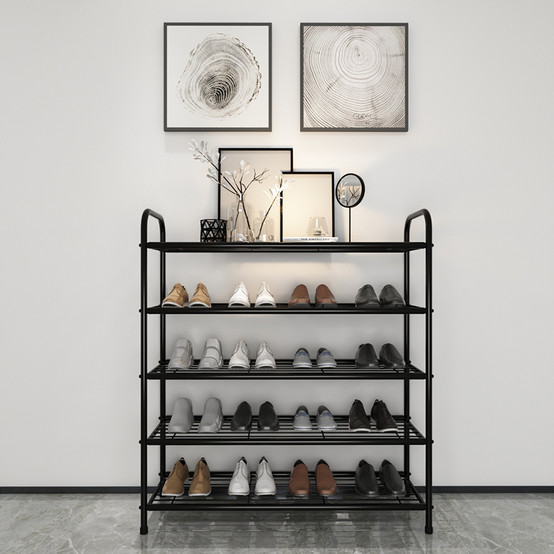 简易鞋架家用鞋架子好看室内经济型宿舍多层防尘门外大容量鞋柜