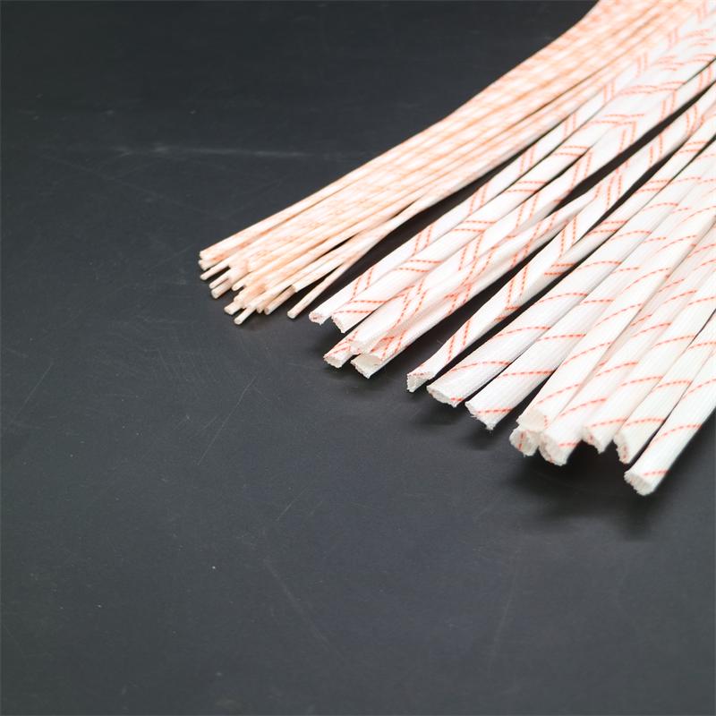 绝缘玻璃纤维管10V黄腊管绝缘管耐高温105度1-0MM家装黄蜡管