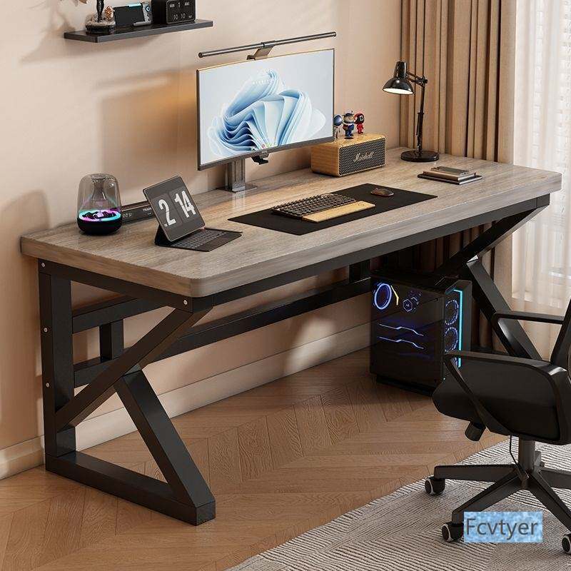 梦帆台式学生学习桌小户型电脑桌家用新款办公桌简易书桌子卧室电