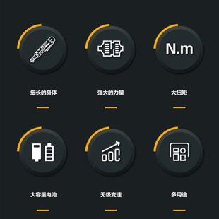 萨博班电动棘式 轮扳手CLB舞桁架直角充台电扳锂电工具快速通用手