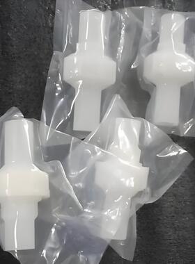 GF超纯PVDF管超纯PVDF接头超纯接VD无品牌/F直头超PVDF弯纯头三P