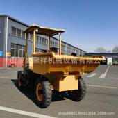 建筑机械前卸式 盛聚祥柴油翻斗车 新建筑工程机械 工程车