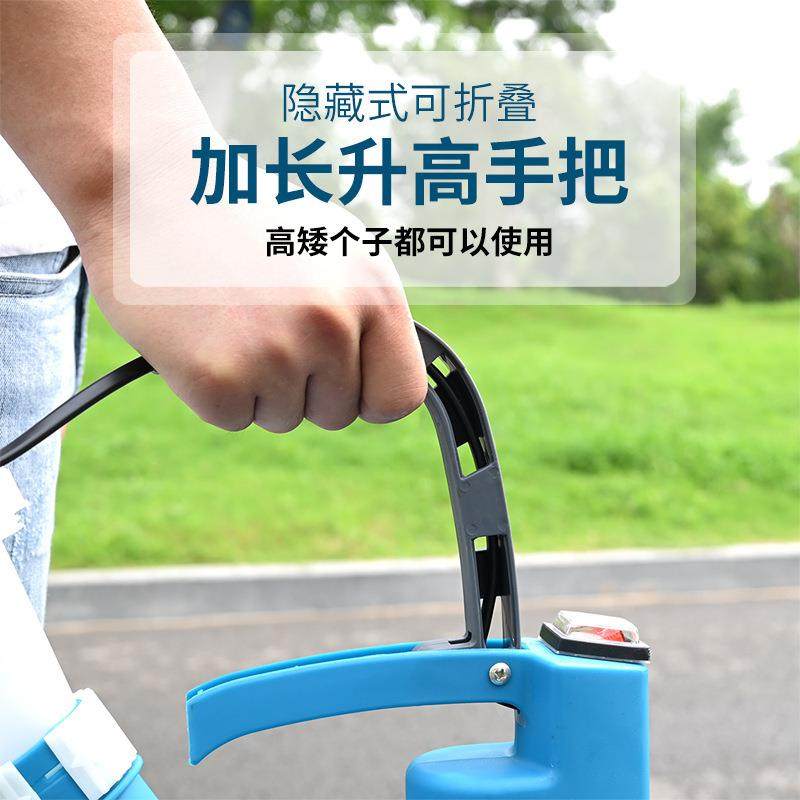 电动施肥QWI器背负式撒锂电机肥农用肥料机多功下化肥机自能动播