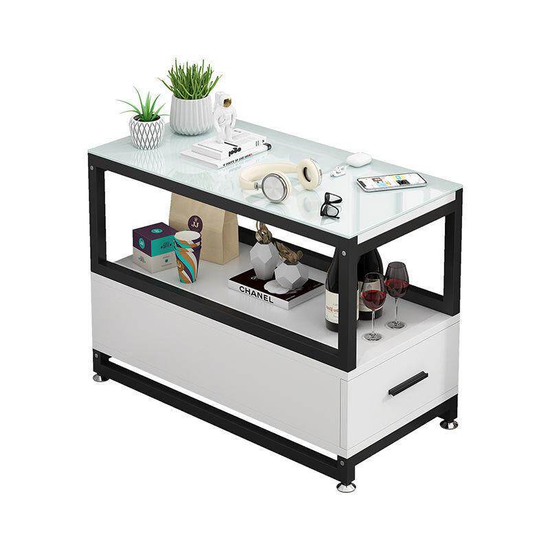 沙发动边柜侧边几储物厅柜边可桌简约客高柜小茶几窄长无品牌/移