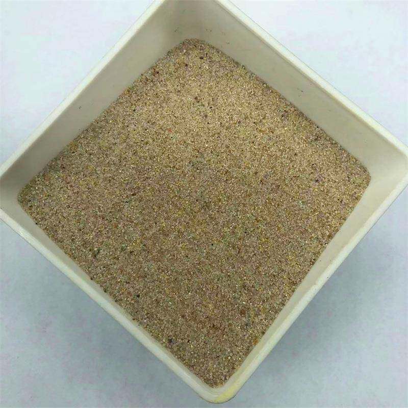 多肉KEK铺面鱼底造景装饰水草沙砂黄色水缸洗石英沙
