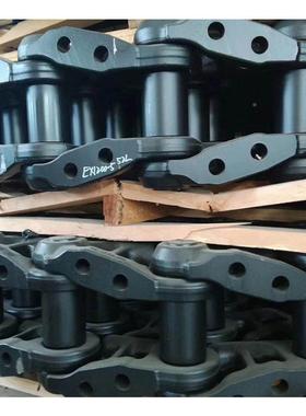 挖掘机SK758HTHSK00-3链总成1支重轮驱动齿-链条轨钩机履带板