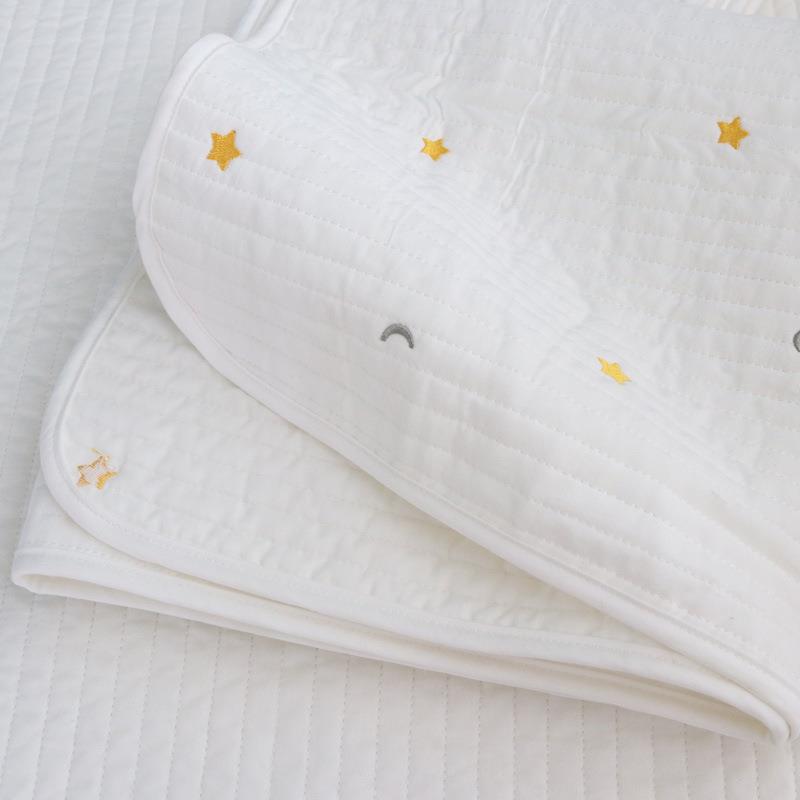 床垫床单韩式儿缝刺绣床婴垫子新生绗LC221187儿童宝宝床上用品