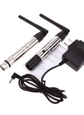 DMX512无24327线信号收发器控台发器舞台灯接收器无射线灯光控制