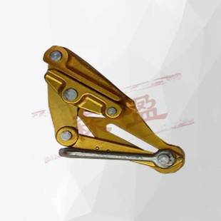 LBJ铝包钢绞线卡线器电力检修多片式拉线器铝合金螺栓型紧线器