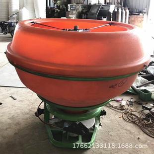 开春撒肥机GYM小麦米地四轮后置田施肥机农玉水田旱田撒化肥机