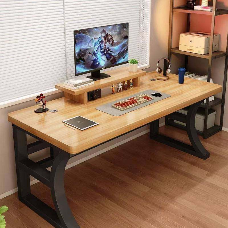 实木电脑桌台式卧室家用书桌学生写字桌简约长办公桌双人电竞桌子,玩具/童车/益智/积木/模型,垂直悬浮玩具,淘宝优惠券,粉丝福利购,淘宝优惠卷