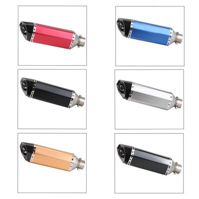 机天通用排气管NIJA400Z900R3S1000RR车圆尾N小六角蝎99416尾段