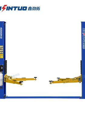 劲跨境JTL-4000出口双柱举升0机两柱升降机工理厂直售汽车修400k