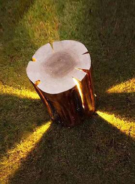 草坪灯桩灯饰厂家发树灯仿真户外庭院灯防水室灯XH-023外地摆件光