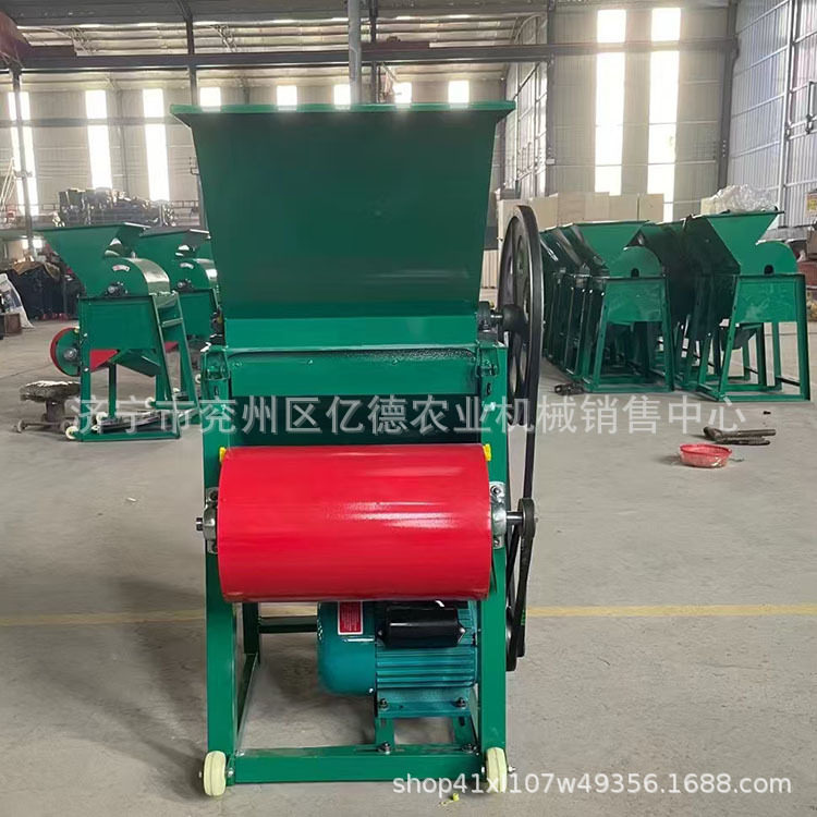 湖北热销新品花生脱壳机茶籽剥壳油茶小型家用花生剥壳去皮机